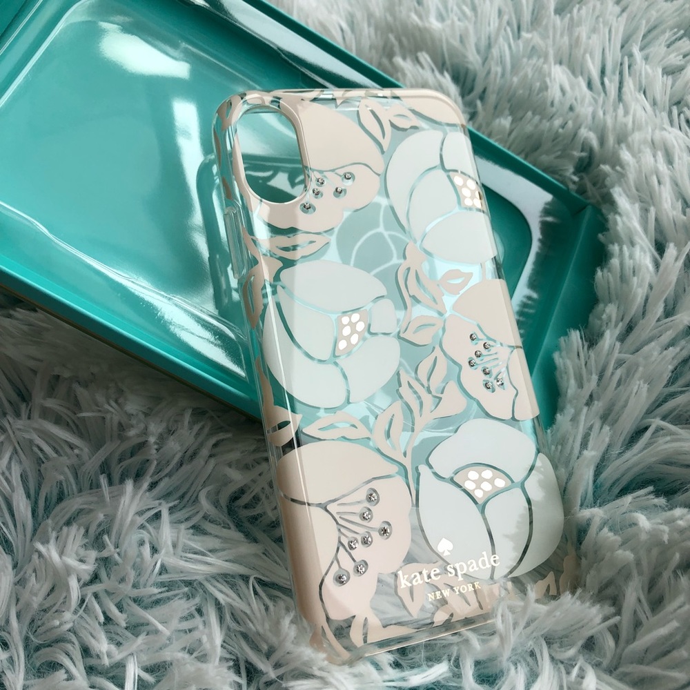 Kate Spade iPhone X Case NWT